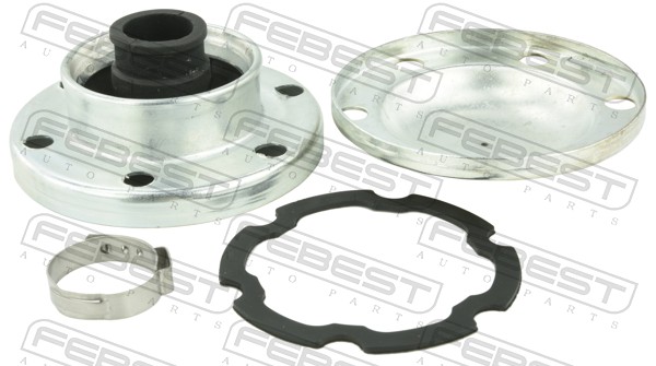 gofruotoji membrana, kardaninis velenas - 0715-JB420SA FEBEST