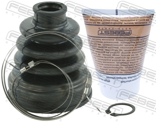 gofruotoji membrana, kardaninis velenas - 0715-RS413 FEBEST