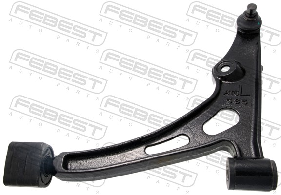Track Control Arm - 0724-BALLH FEBEST