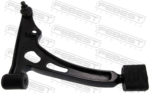 Braccio oscillante, Sospensione ruota - 0724-BALRH FEBEST