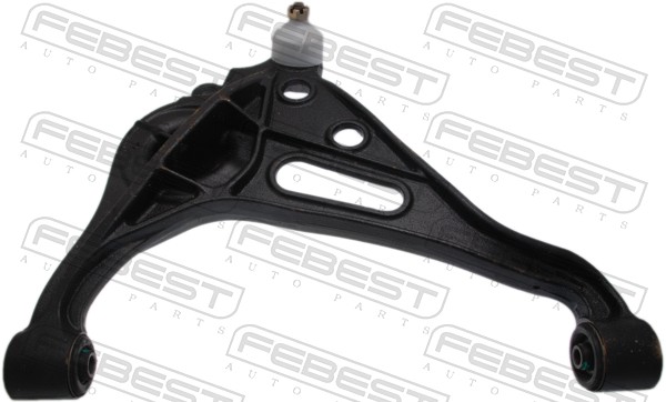 Braccio oscillante, Sospensione ruota - 0724-GVSQR FEBEST