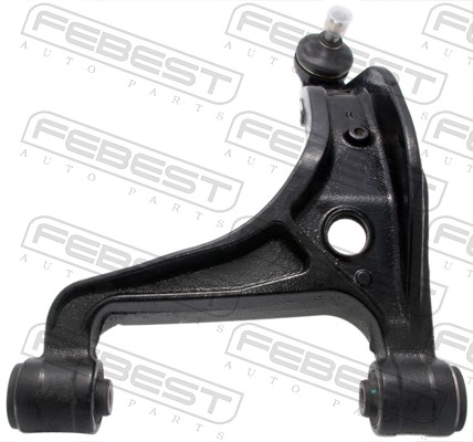 Braccio oscillante, Sospensione ruota - 0724-JBUPRR FEBEST