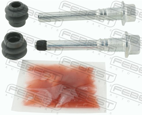 Guide Sleeve Kit, brake caliper - 0774-JB424R-KIT FEBEST
