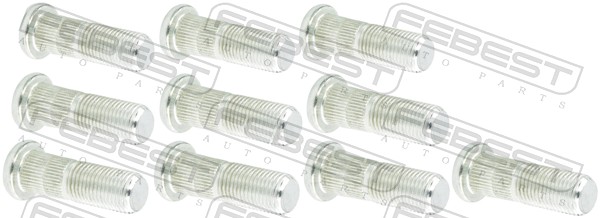 Wheel Stud - 0784-001-PCS10 FEBEST