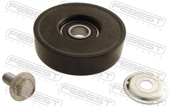 Rullo tenditore, Cinghia Poly-V - 0787-001 FEBEST
