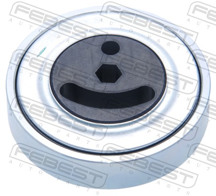 Rullo tenditore, Cinghia Poly-V - 0787-JB420 FEBEST