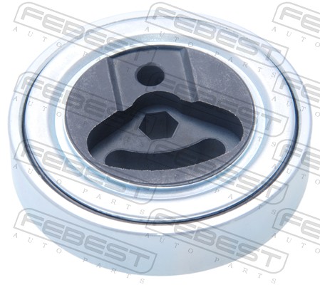 Rullo tenditore, Cinghia Poly-V - 0787-RH418 FEBEST