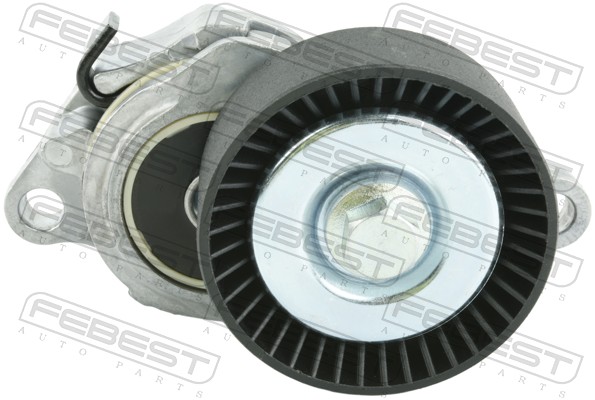 Belt Tensioner, V-ribbed belt - 0790-GRV FEBEST