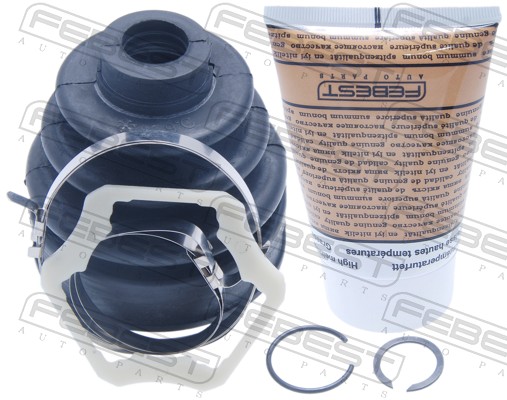 Kit cuffia, Semiasse - 0815-G12 FEBEST