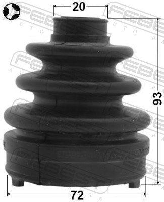 Bellow Set, drive shaft - 0815-G12 FEBEST