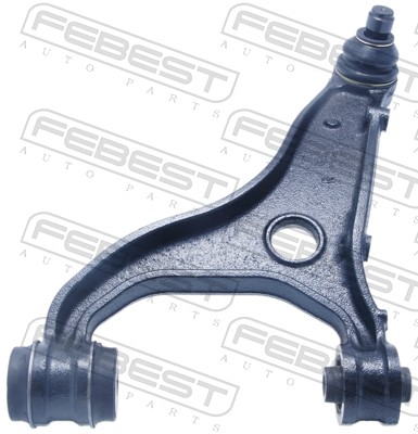Braccio oscillante, Sospensione ruota - 0824-S12RRH FEBEST
