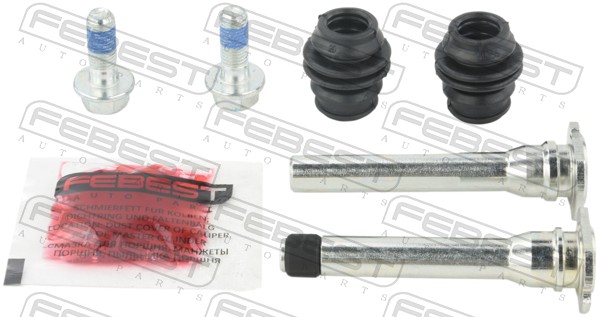 Guide Bolt, brake caliper - 0874-G12F-KIT FEBEST