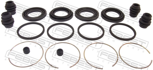 Repair Kit, brake caliper - 0875-B12F FEBEST