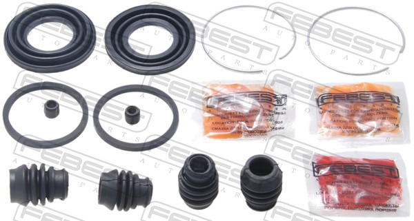Repair Kit, brake caliper - 0875-B13R FEBEST