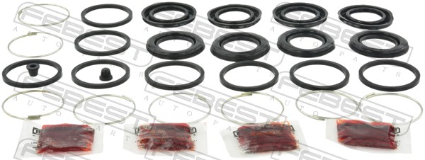 Repair Kit, brake caliper - 0875-G10F FEBEST