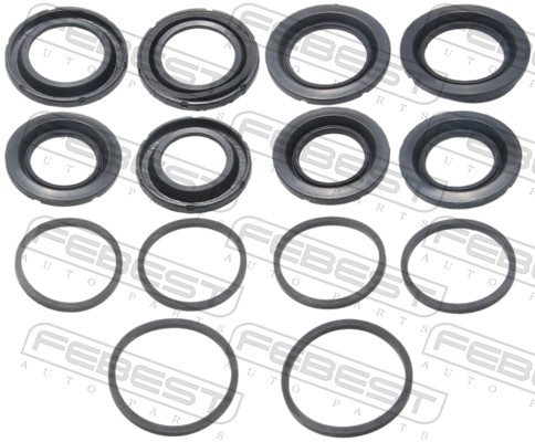 Repair Kit, brake caliper - 0875-G12F FEBEST