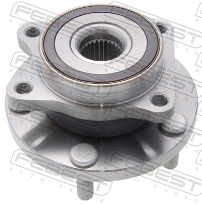 Wheel Hub - 0882-G12MF FEBEST