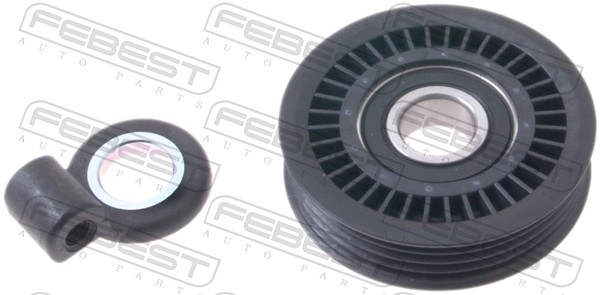 Rullo tenditore, Cinghia Poly-V - 0887-B13 FEBEST