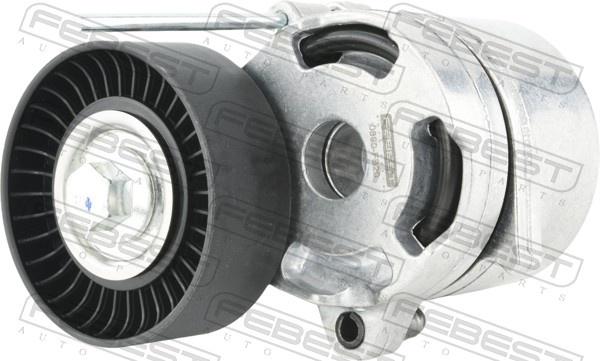 Belt Tensioner, V-ribbed belt - 0890-FB20 FEBEST