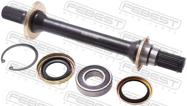 Drive Shaft - 1012-V200ATRH FEBEST
