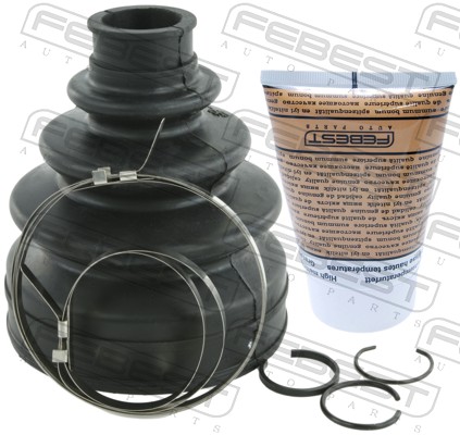 Cuffia, Semiasse - 1015-J300T FEBEST