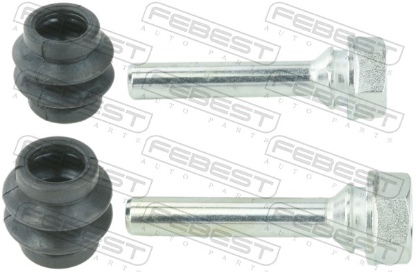 Guide Bolt, brake caliper - 1074-C100R-KIT FEBEST