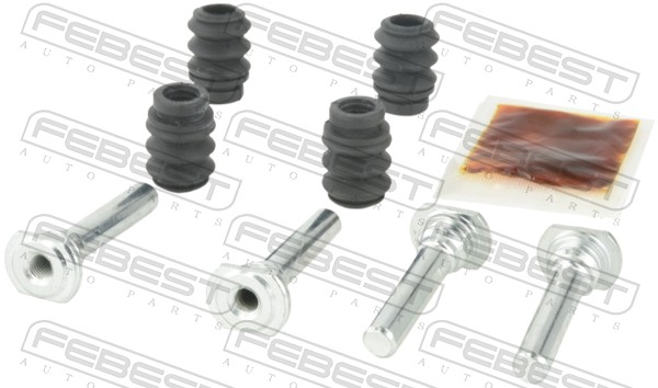 Guide Bolt, brake caliper - 1074-T200F FEBEST