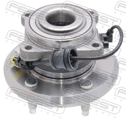 Wheel Hub - 1082-CAPR FEBEST