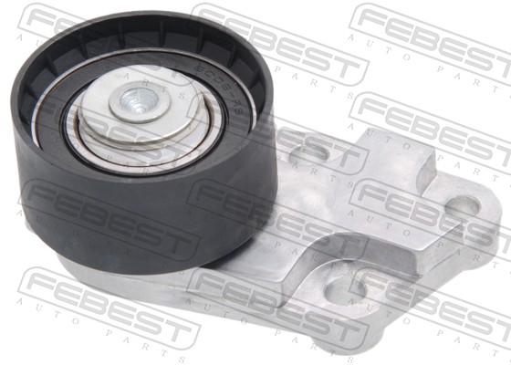 Rullo tenditore, Cinghia Poly-V - 1087-001 FEBEST