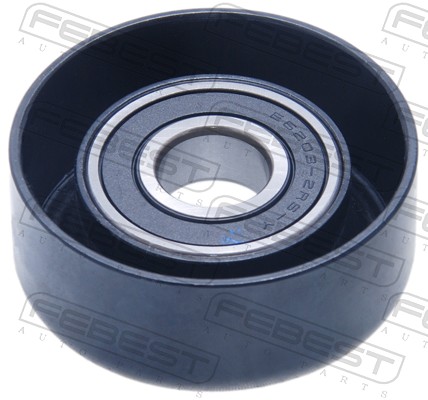 Rullo tenditore, Cinghia Poly-V - 1087-T250 FEBEST