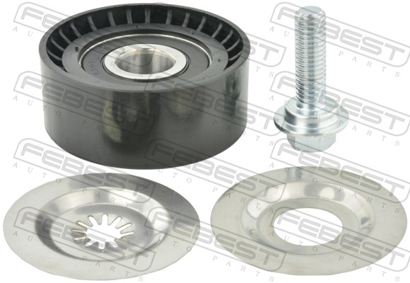 Deflection/Guide Pulley, V-ribbed belt - 1088-J305 FEBEST