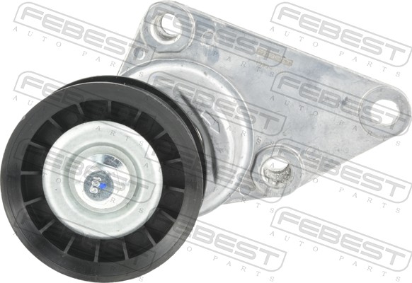 Belt Tensioner, V-ribbed belt - 1090-LY5U FEBEST