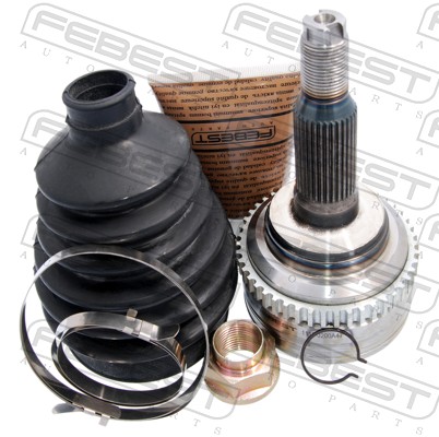 Kit giunti, Semiasse - 1110-J200A47 FEBEST