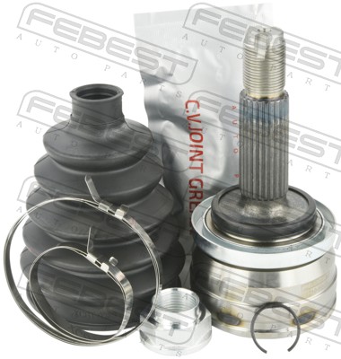 jungčių komplektas, kardaninis velenas - 1210-H517 FEBEST