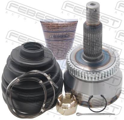 Kit giunti, Semiasse - 1210-SFCLA52 FEBEST
