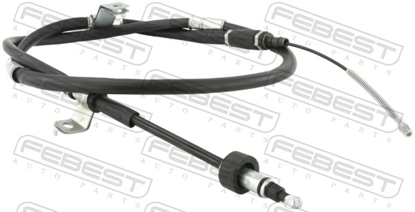Cavo comando, Freno stazionamento - 12100-IX35LH FEBEST