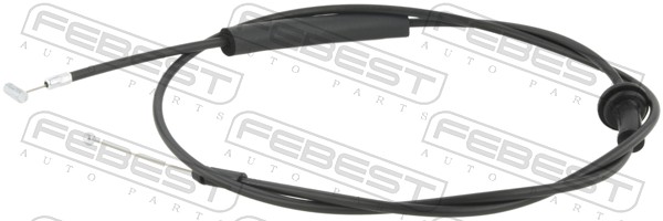 Cavo comando cofano motore - 12101-TBL FEBEST