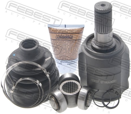 Kit giunti, Semiasse - 1211-IX352WDRH FEBEST