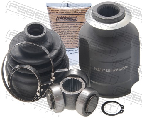 Joint Kit, drive shaft - 1211-IX354WDRH FEBEST