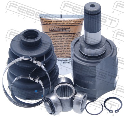 Kit giunti, Semiasse - 1211-SOL2WD FEBEST