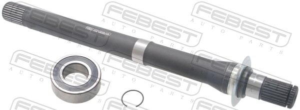 Drive Shaft - 1212-CM10AT4WD FEBEST