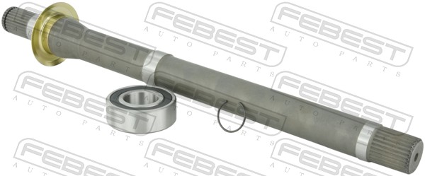 Drive Shaft - 1212-CMMT4WD FEBEST