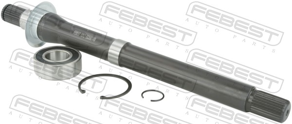 Drive Shaft - 1212-IX35AT4WD FEBEST