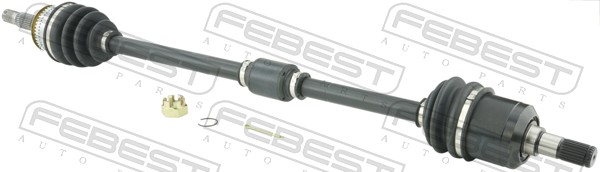 Albero motore/Semiasse - 1214-CAMTRH FEBEST