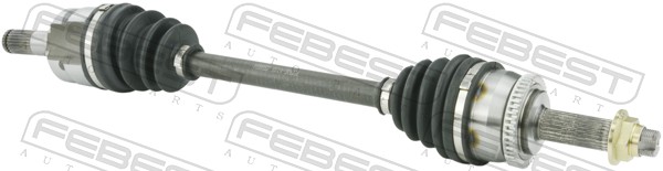 Albero motore/Semiasse - 1214-SOLLH FEBEST