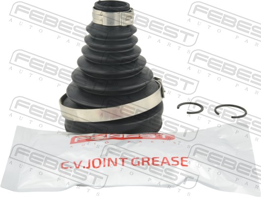 Bellow, drive shaft - 1215P-TUCD7T FEBEST