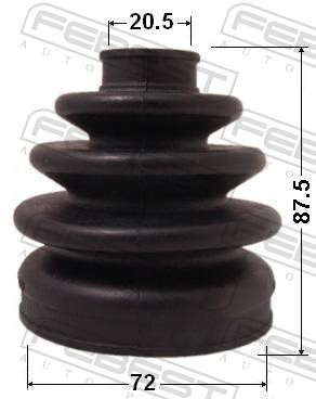 Bellow, drive shaft - 1217-ACC FEBEST
