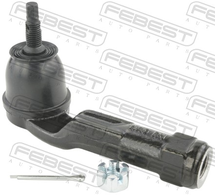 Tie Rod End - 1221-SOLH5RH FEBEST