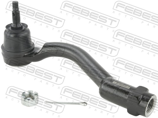 Tie Rod End - 1221-TUC18LH FEBEST