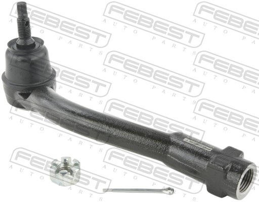Tie Rod End - 1221-TUC18RH FEBEST